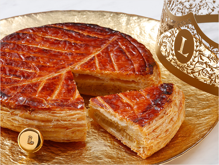 ＜ラデュレ＞ガレット・デ・ロワ トラディショネル