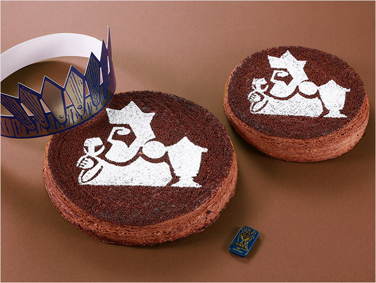 ＜ジャン＝ポール・エヴァン＞ガレット デ ロワ カスパール