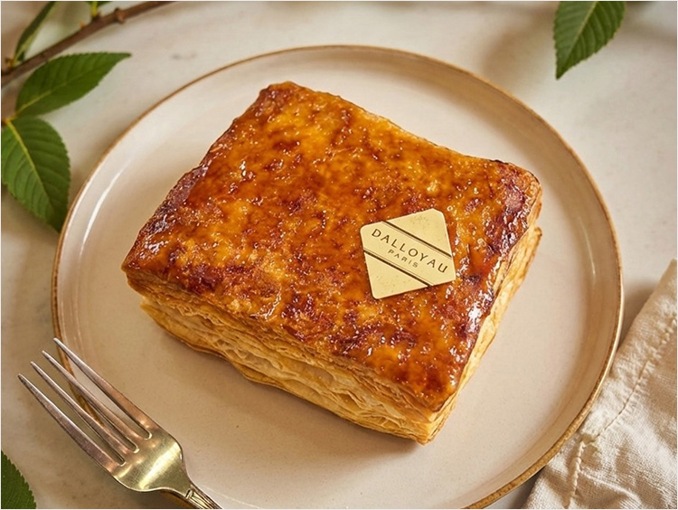 ＜ダロワイヨ＞プティ ガレット キャレ