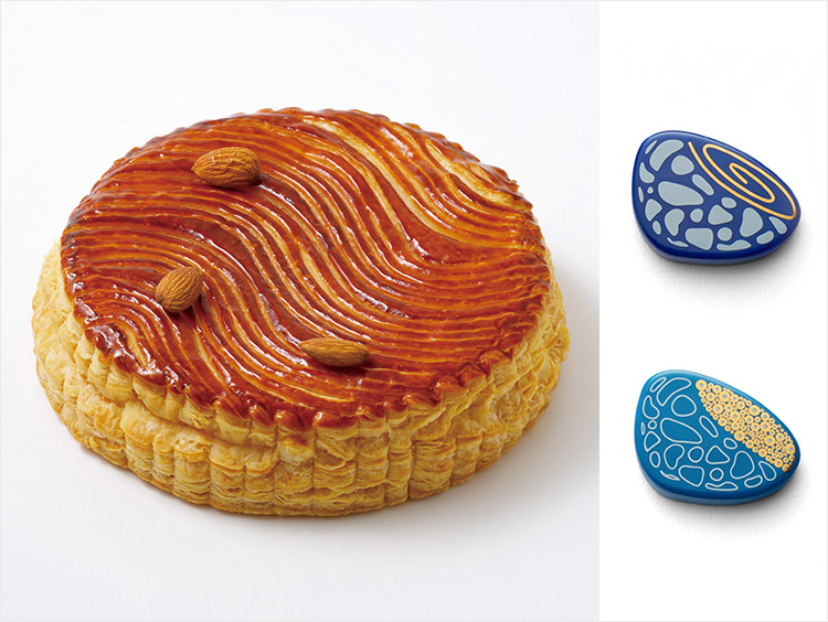 ＜ピエール・エルメ・パリ＞ガレット アンフィニマン アマンド