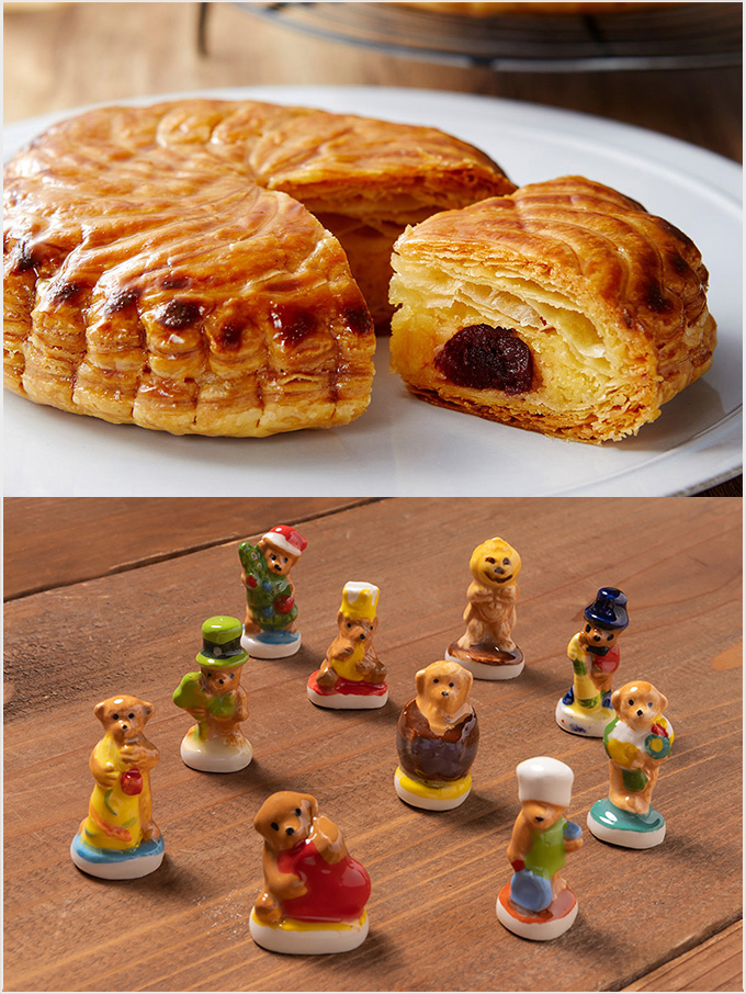 ＜ノワ・ドゥ・ブール＞ガレット・デ・ロワ