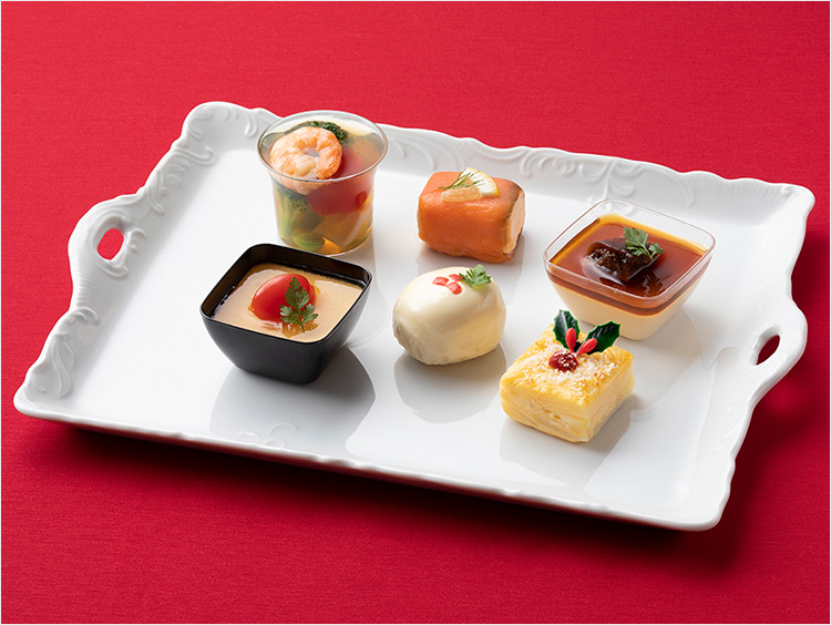 ＜レブレ＞プチオードブル6点セット