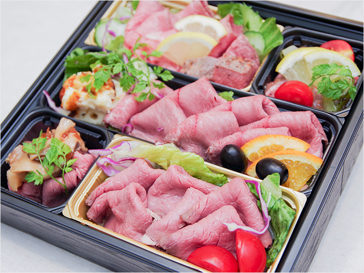 ＜Roasted Beef I.T.O.＞ローストビーフオードブル