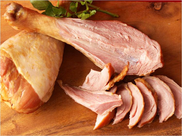 ＜ケーファーハム＞スモークターキードラム