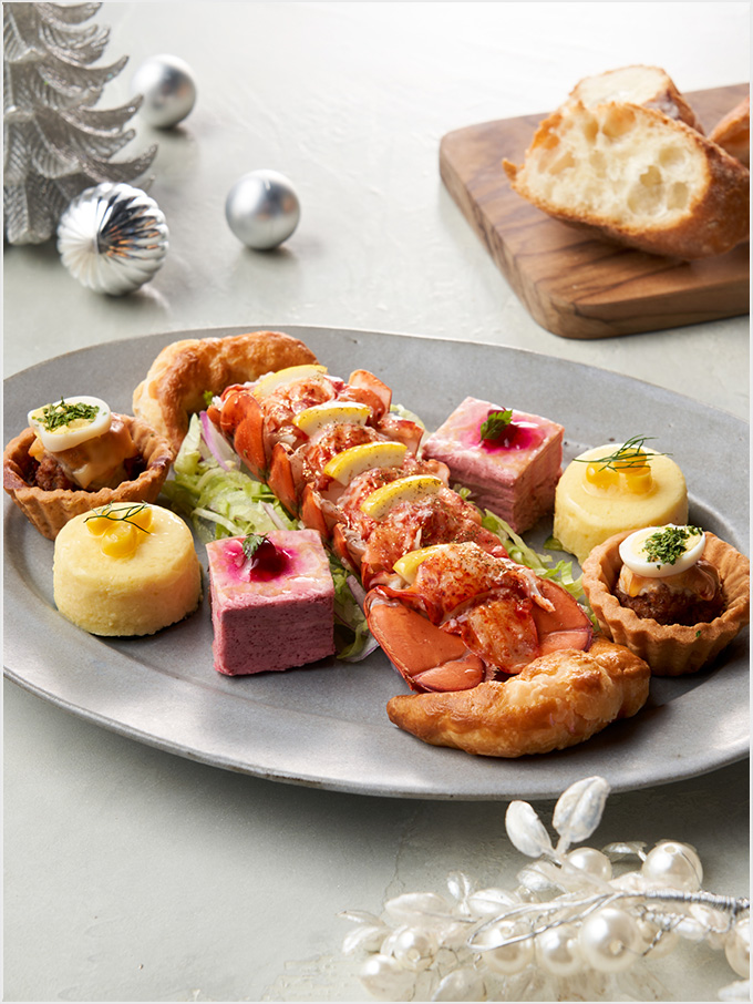 ＜ダロワイヨ＞ノエル オードブル リュクス