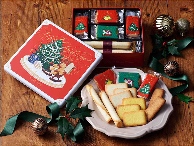 <アンテノール 銀座ブティック>クリスマス クッキーアソート