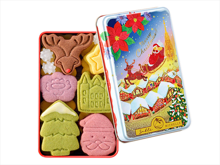 <サブレミシェル>クリスマス限定ヴォヤージュサブレ ドイツ