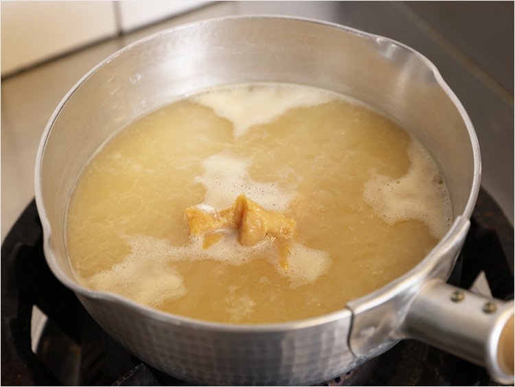 煮始めのイメージ