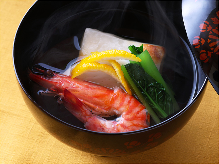 江戸雑煮でき上がりイメージ