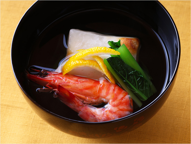 江戸雑煮でき上がりイメージ