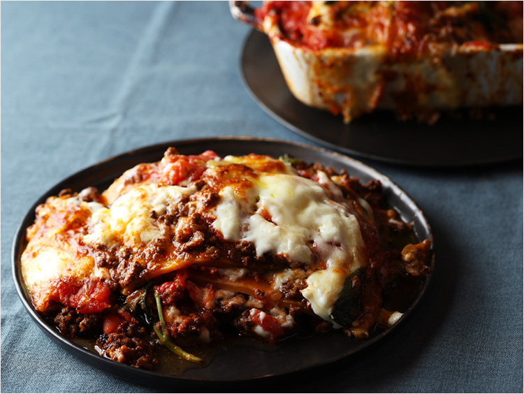 ラザニアでき上がりイメージ