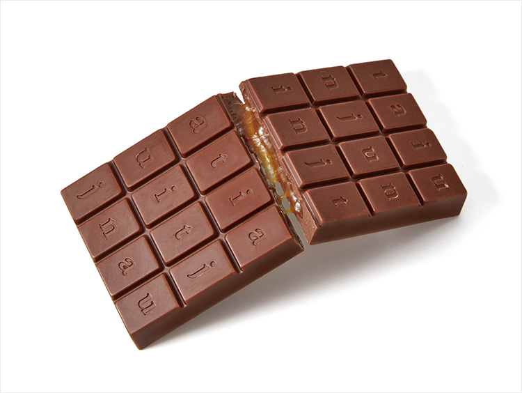 ＜パティスリー ジュンウジタ＞タブレット キャラメル ミエル