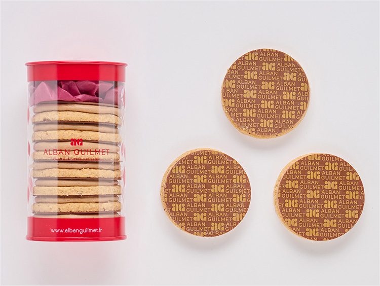 ＜アルバン・ギルメ＞サブレ ジャンドゥージャ ペカン