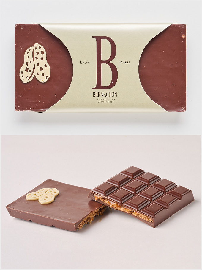 ＜ベルナシオン＞タブレット カカウエット ノワール