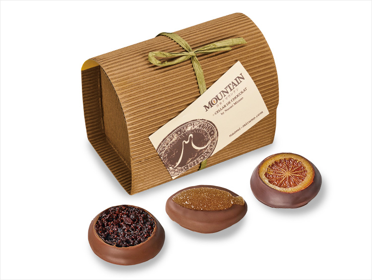 ＜ナオミ ミズノ＞プラリネサブレ フレ