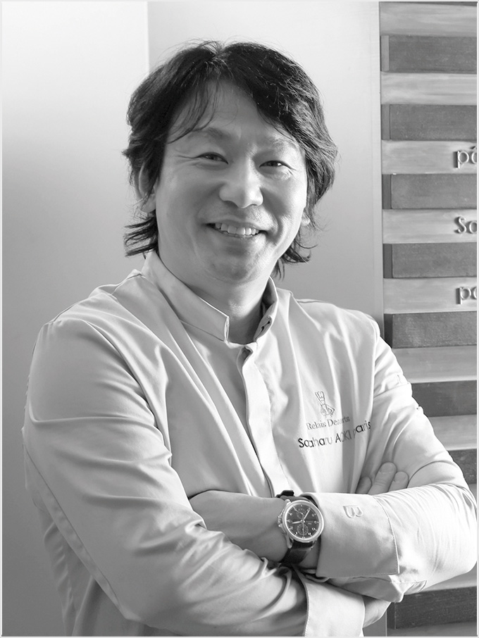 ＜パティスリー・サダハル・アオキ・パリ＞青木　定治氏