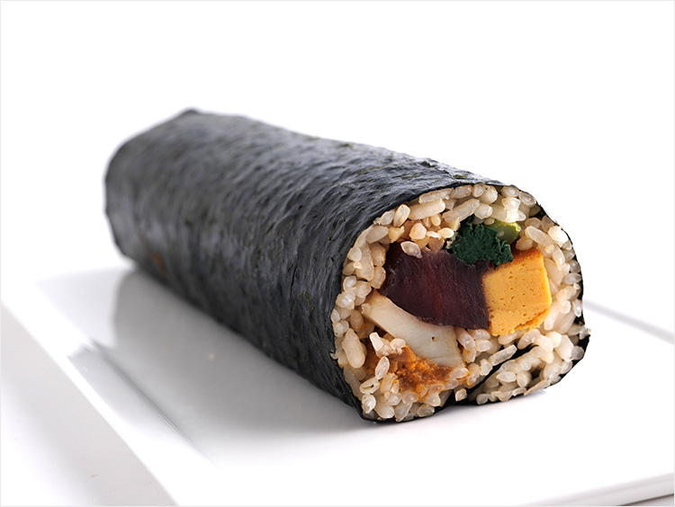 <宇田津鮨>恵方巻