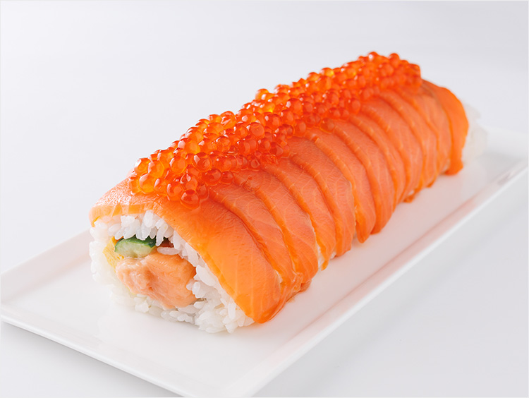 <魚勢>サーモンづくし恵方巻