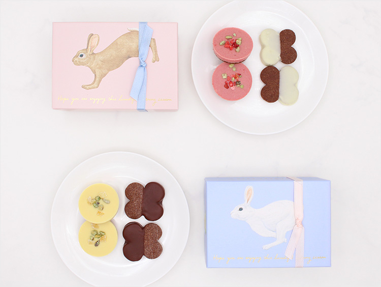 <POMOLOGY(ポモロジー)>ショコラボックス ストロベリー、ショコラボックス レモン