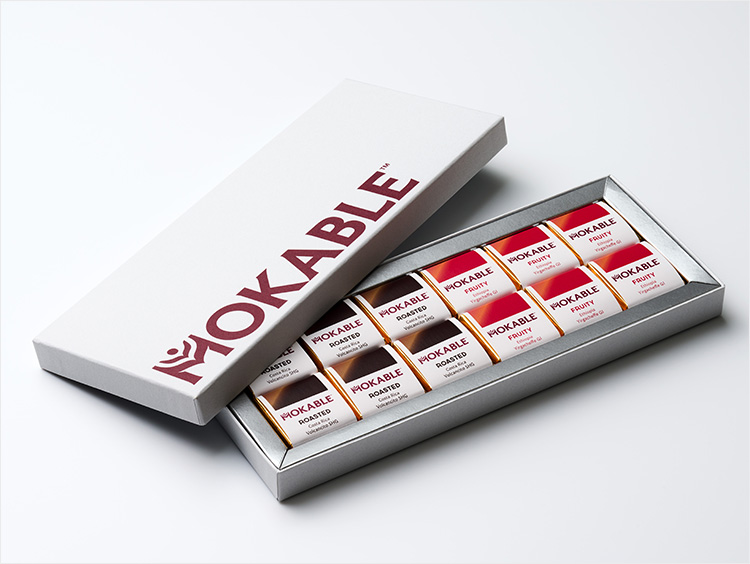 <MOKABLE(モカブル)>モカブル アソーテッドキャレボックス(12枚入)