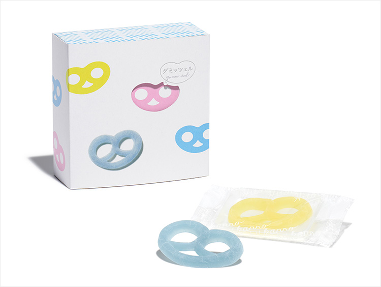 <ヒトツブカンロ>グミッツェルBOX6個セット