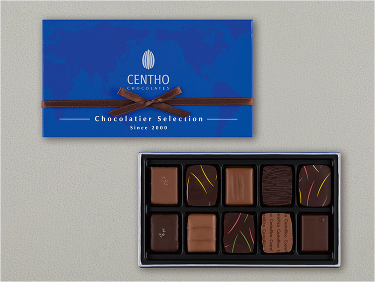 <Chocolat Trouver(ショコラ・トルベ)>セントー ショコラティエセレクション