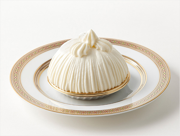 <パレスホテル東京スイーツブティック>マロンシャンティイ