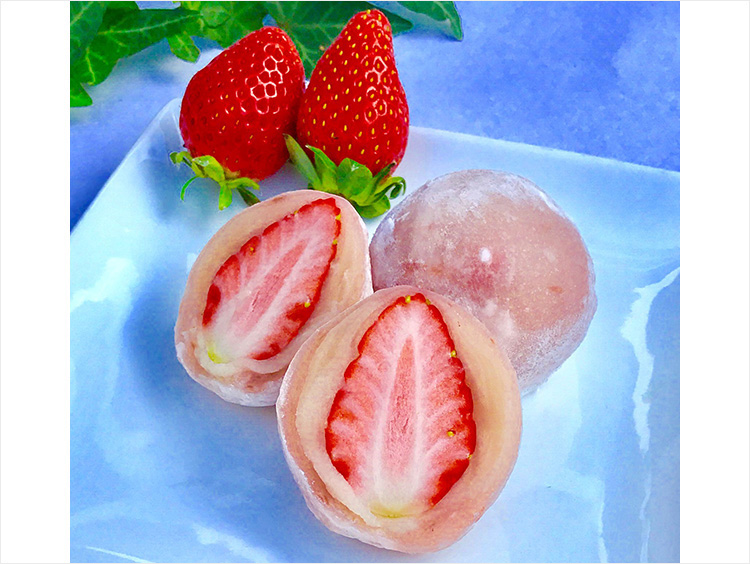 <富久屋>プレミアムいちご大福