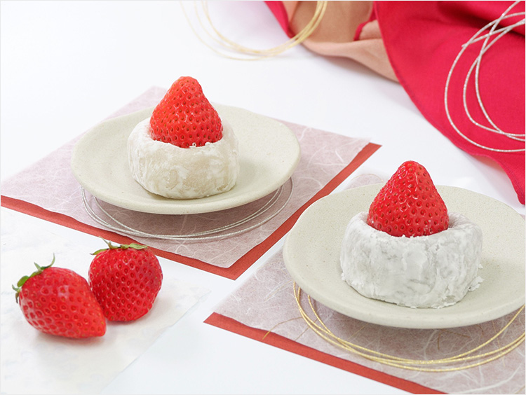 <旬果瞬菓 共楽堂>あまりん大福