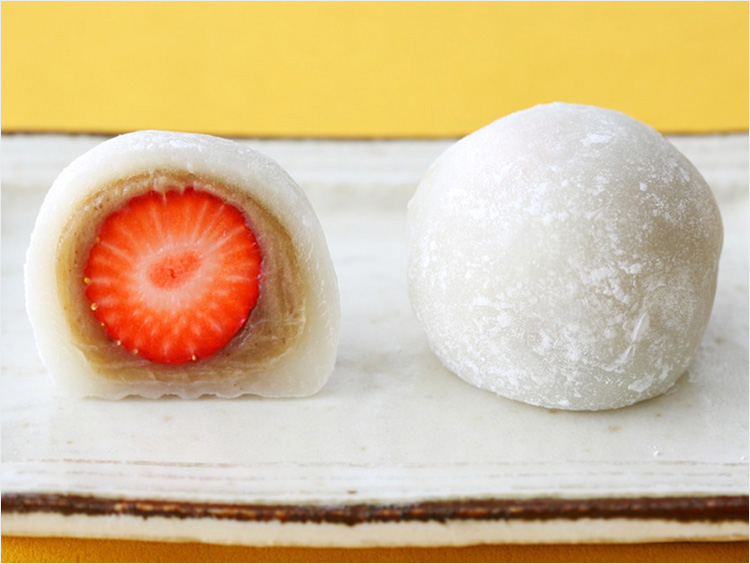 <小布施堂Shinjuku>栗あん苺大福