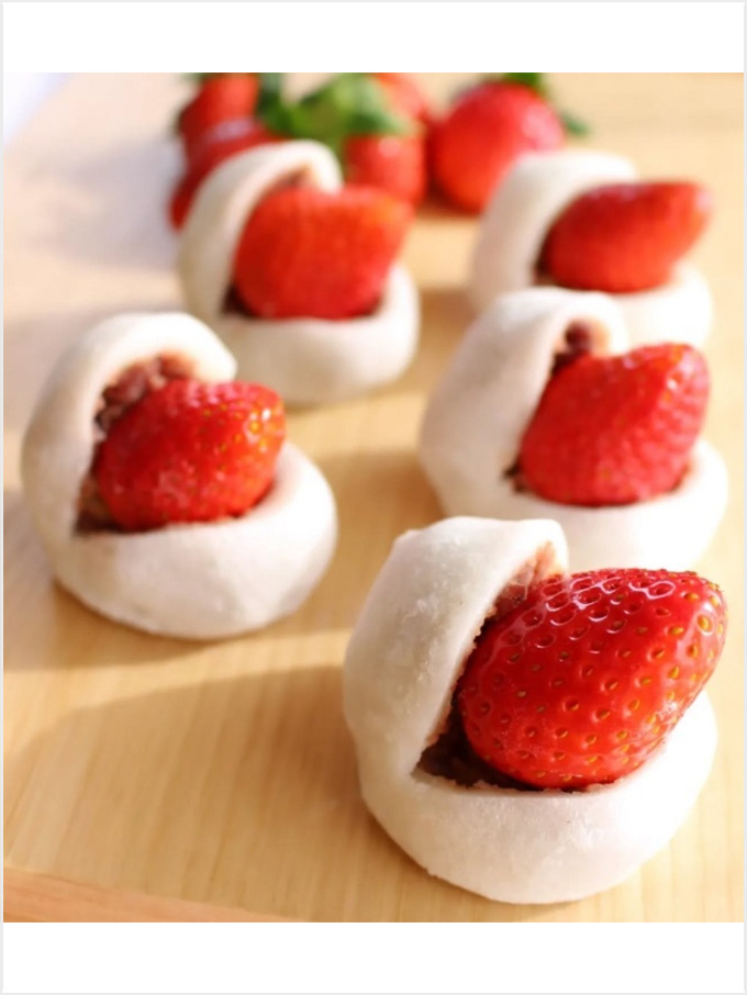 <高林堂>いちご大福