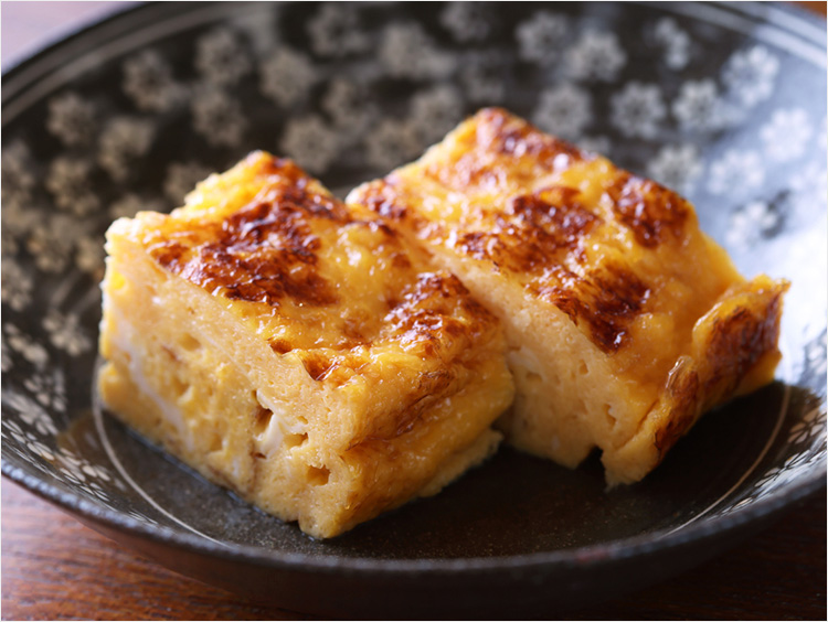 玉子焼き出来上がりイメージ