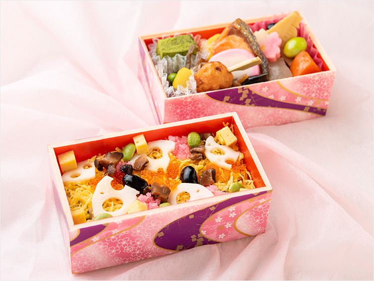 ＜懐石料理 青山＞ちらし弁当