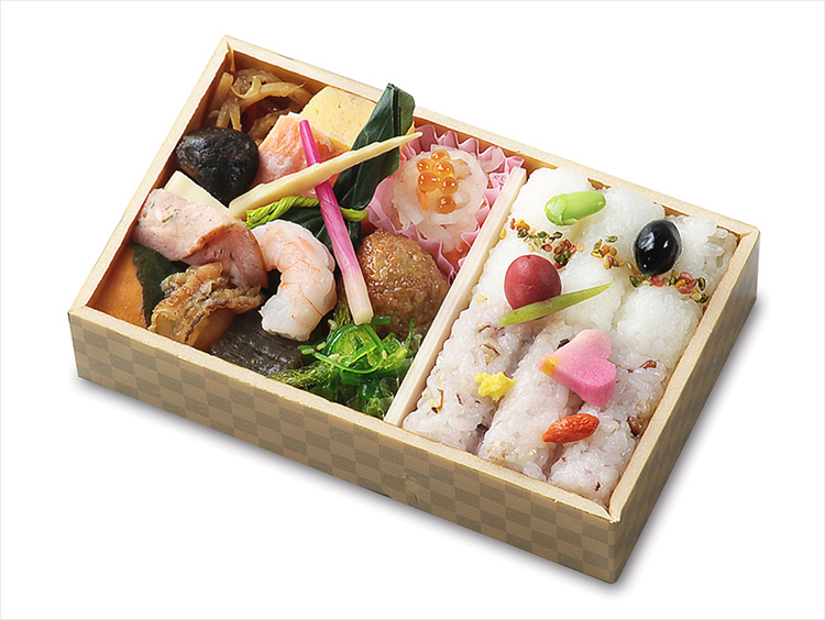 ＜神田明神下 みやび＞東京ちび弁幕の内