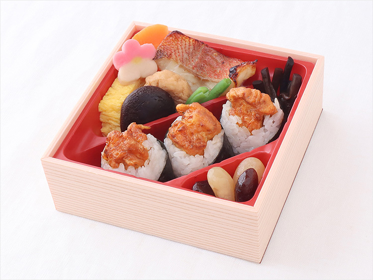 ＜地雷也＞月小箱