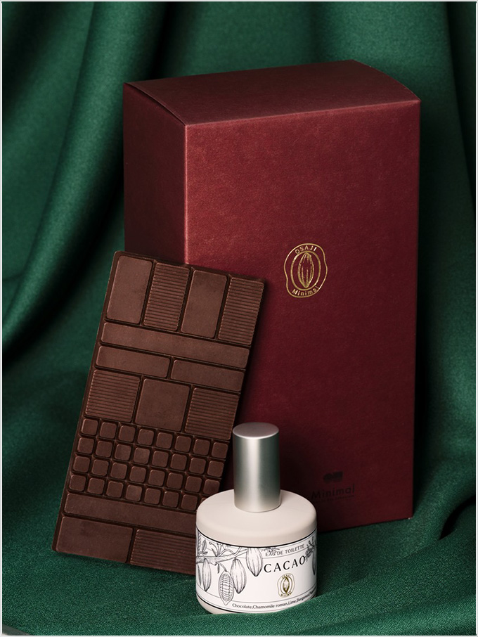 ＜Minimal＞×＜OSAJI＞ショコラ コレクション