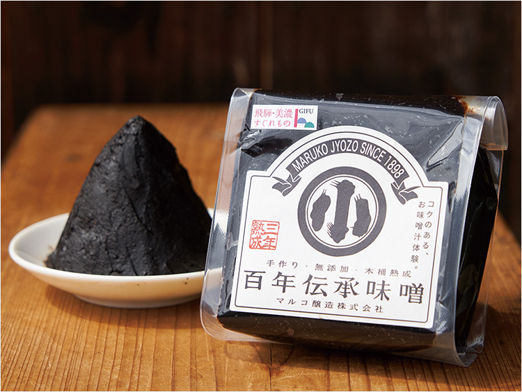 ＜マルコ醸造＞百年伝承味噌