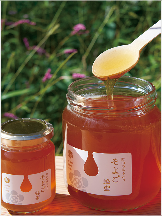 ＜堀養蜂園＞野山のはちみつ