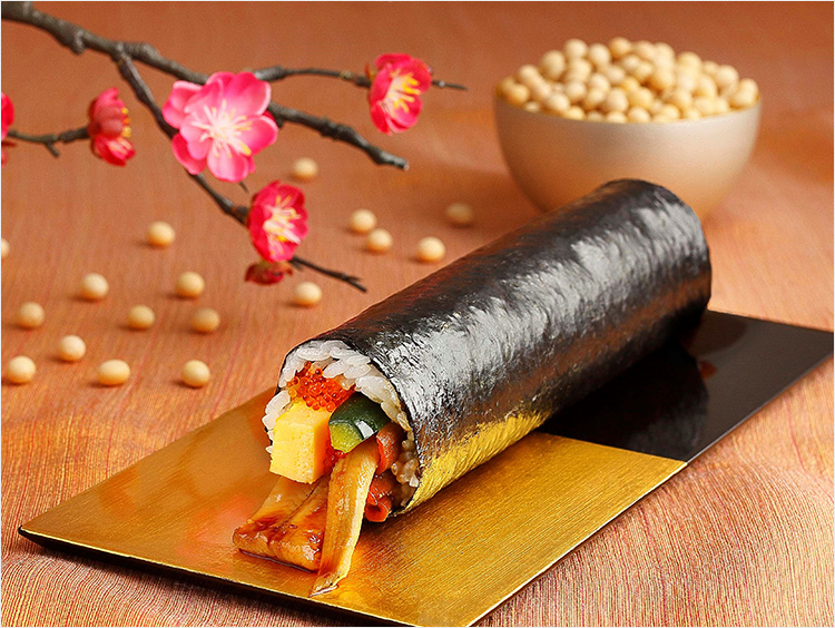 ＜なだ万厨房＞穴子一本恵方巻