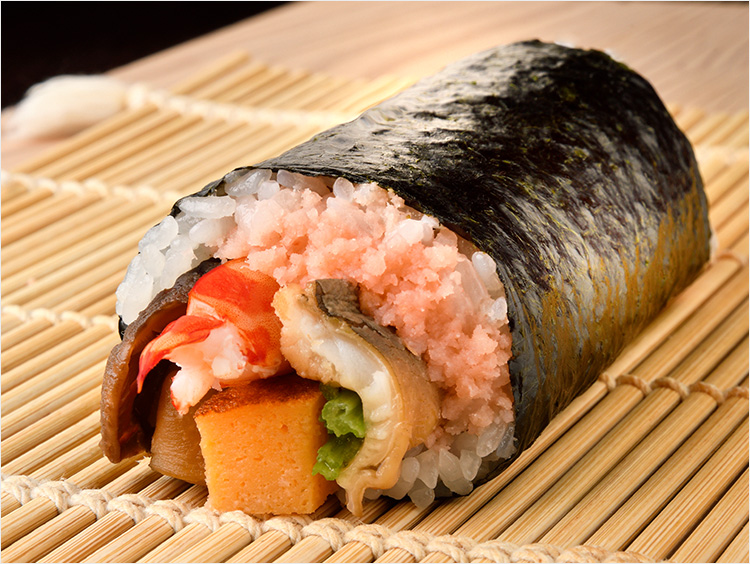 ＜銀座 鮨青木＞特上恵方巻