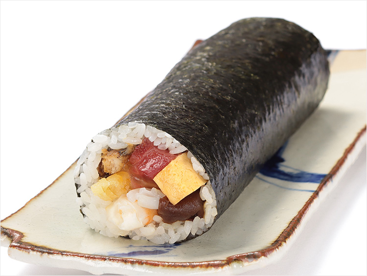 ＜金沢まいもん寿司＞十の幸を結ぶ加賀百万石海鮮十宝巻