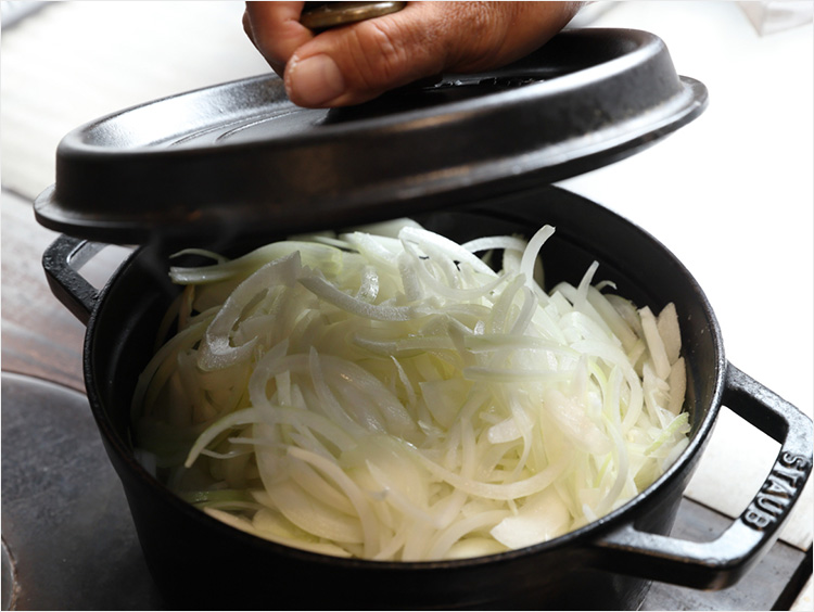 フタをするイメージ