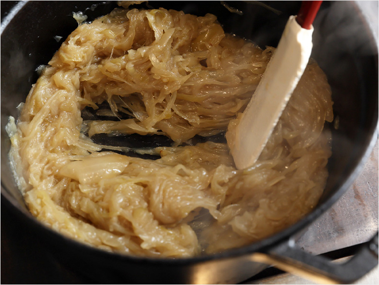 玉ねぎがさらに茶色くなったイメージ