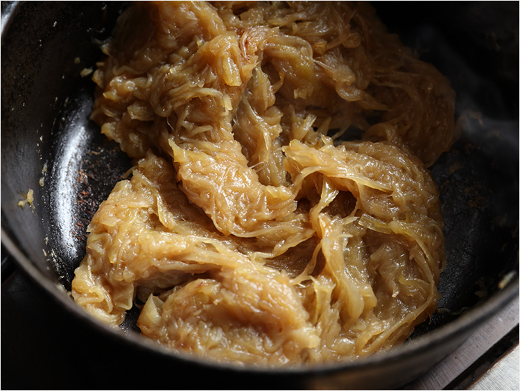 炒め終わりのイメージ