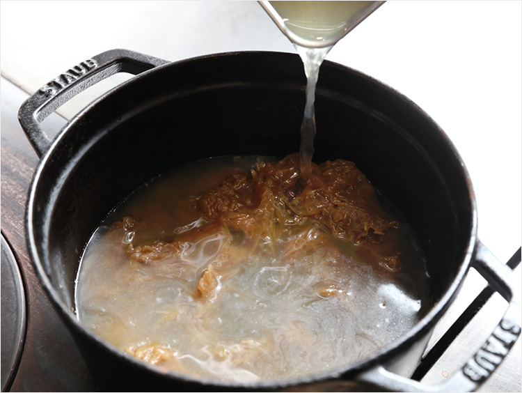 フォンを加えるイメージ