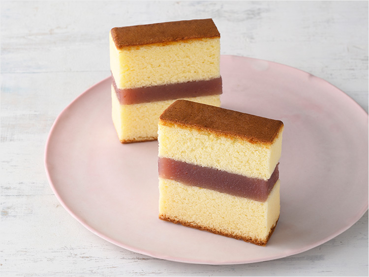 <京らく製あん所>シベリア虎嘯(こしょう)