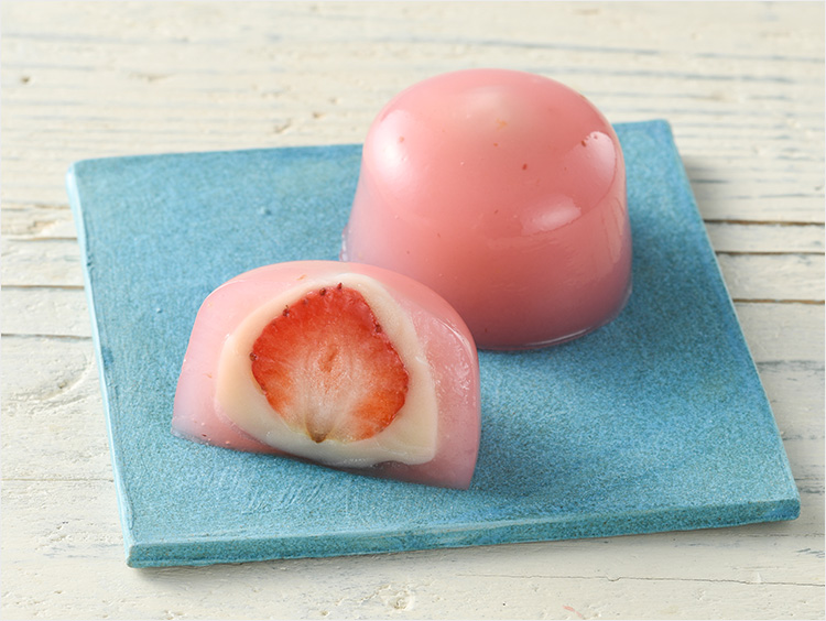 <菓子舗 間瀬>玉いちご