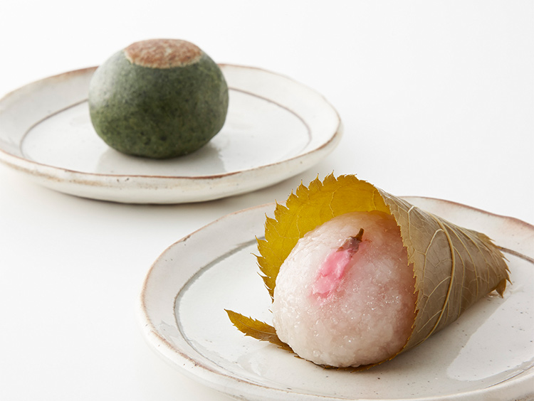 <たねや>春の餅