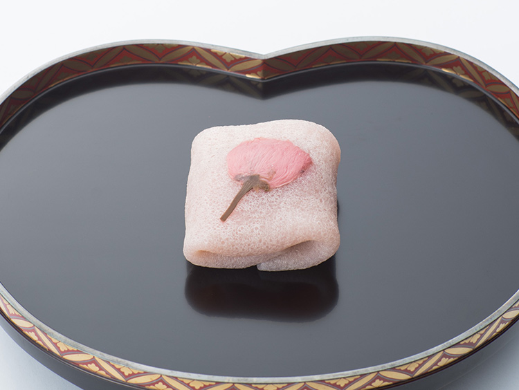 <小布施堂Shinjuku>栗鹿ノ子桜餅