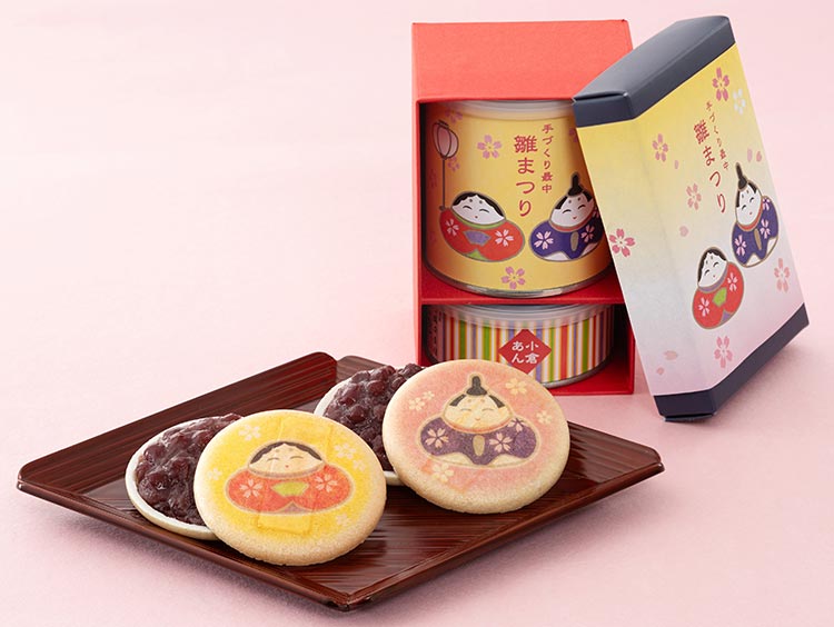 ＜京菓匠鶴屋吉信＞雛祝い